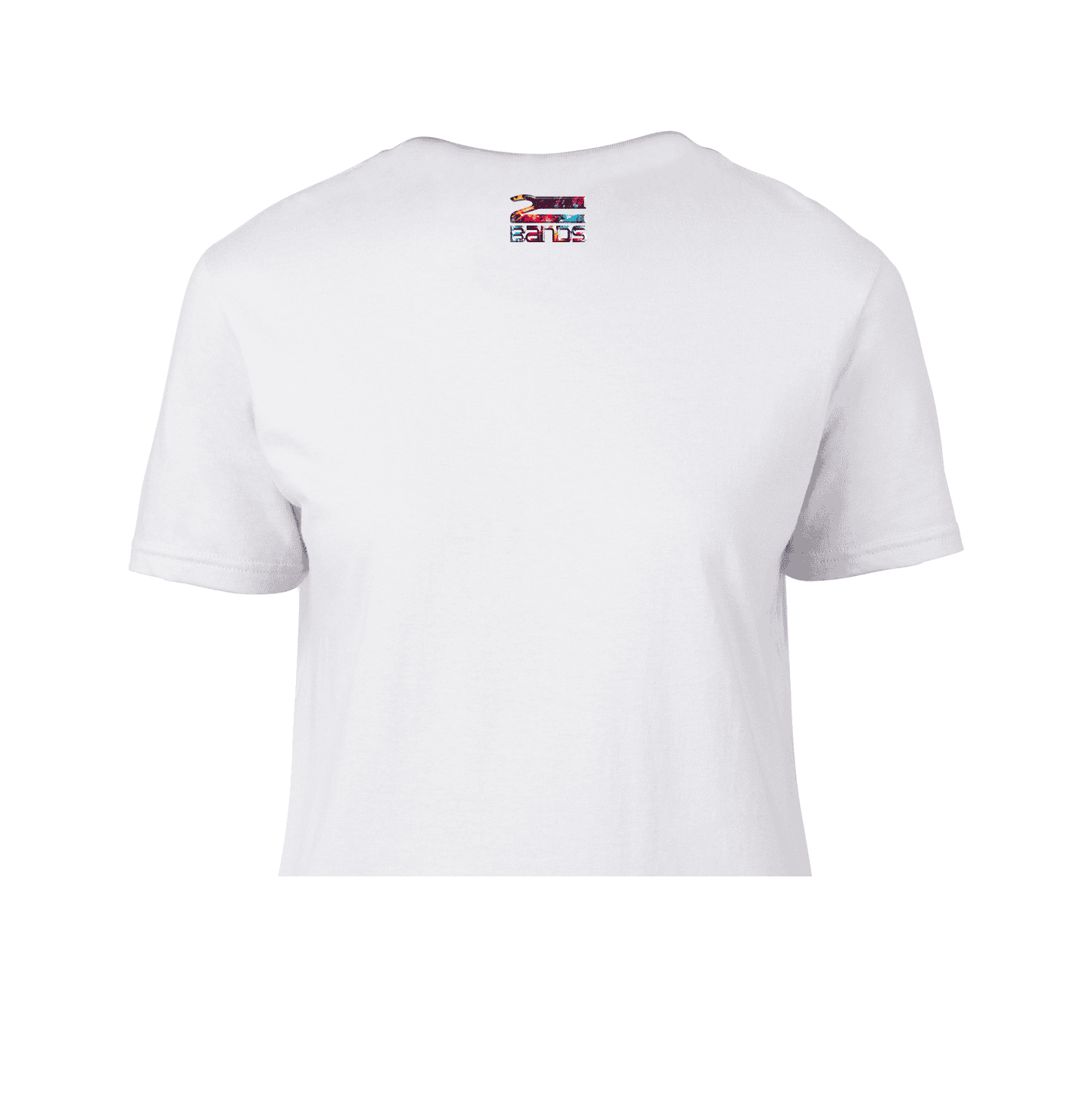 T-shirt crop qr code