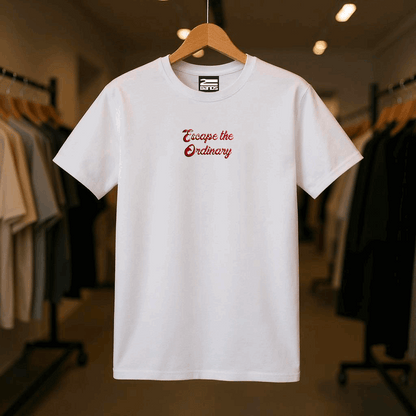 T-shirt escape
