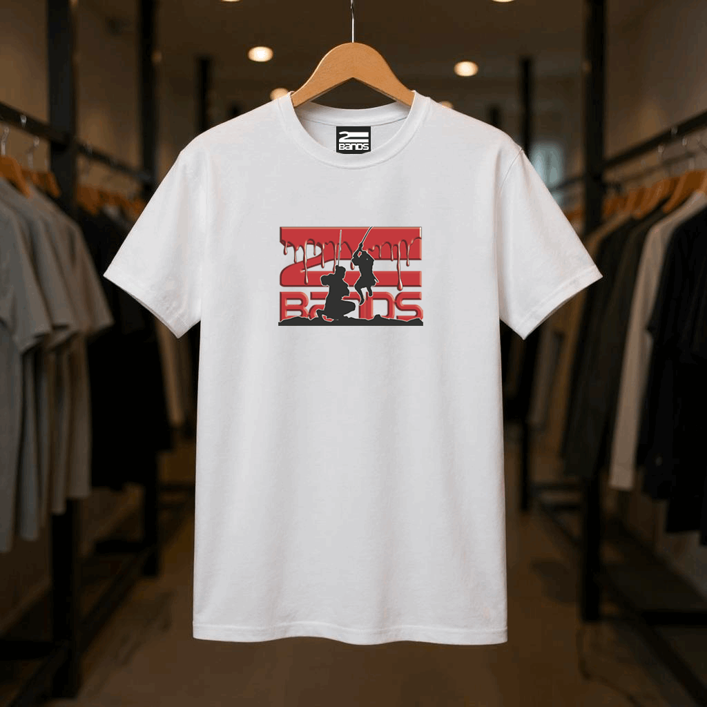 T-shirt samurai