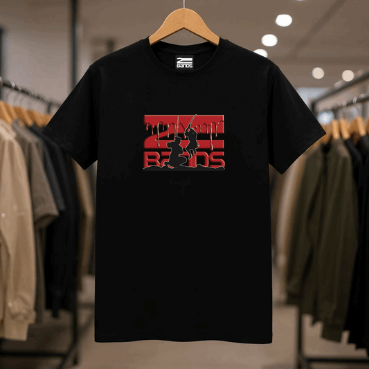 T-shirt samurai