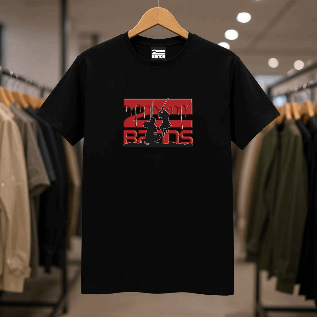 T-shirt samurai
