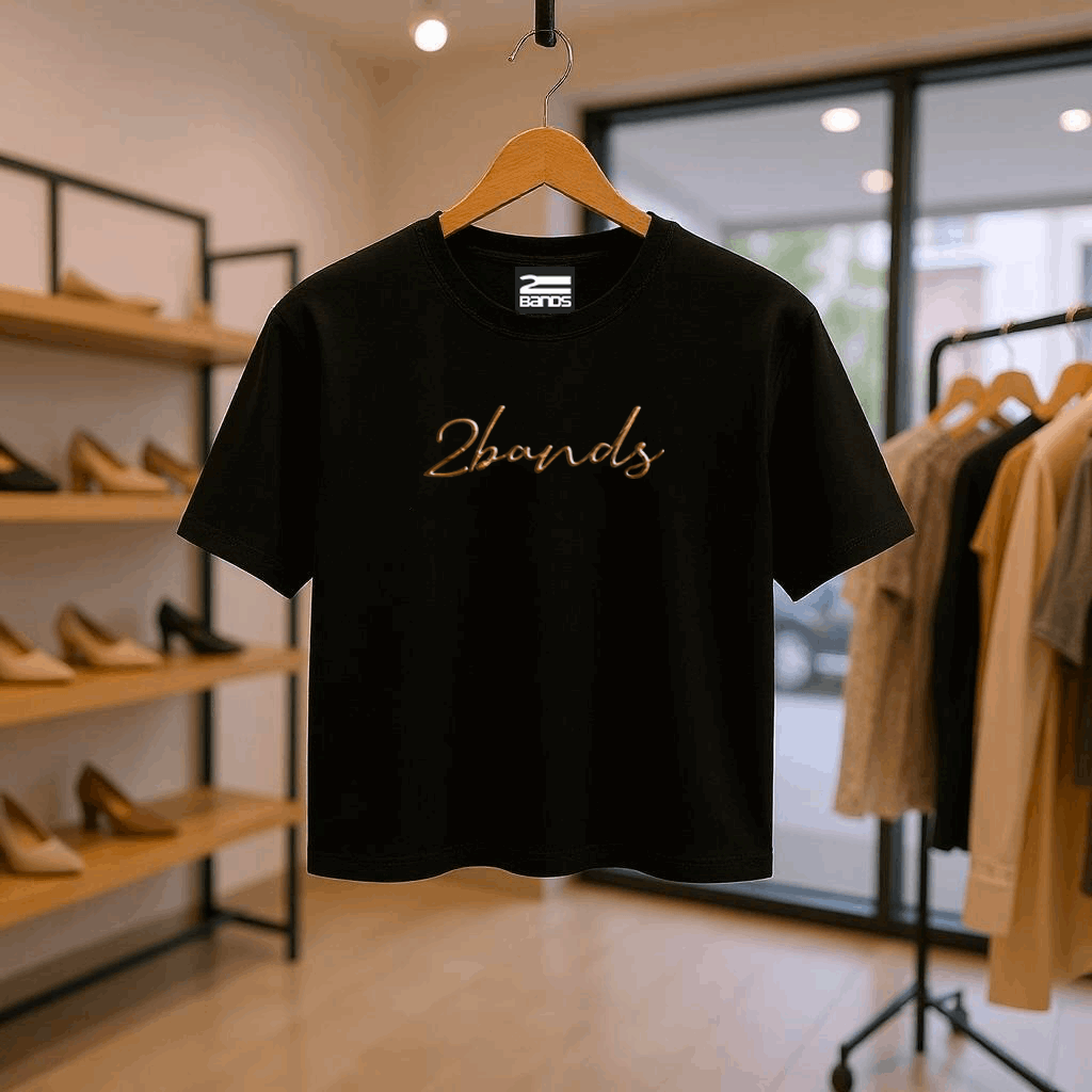 T-shirt firma oro