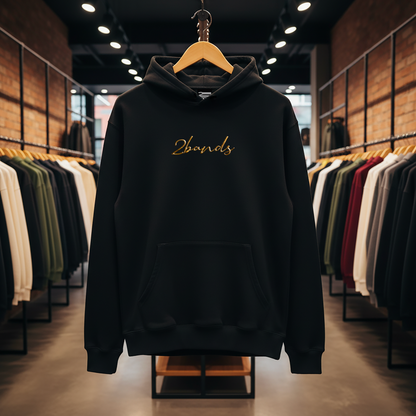 Felpa Over- Firma Oro