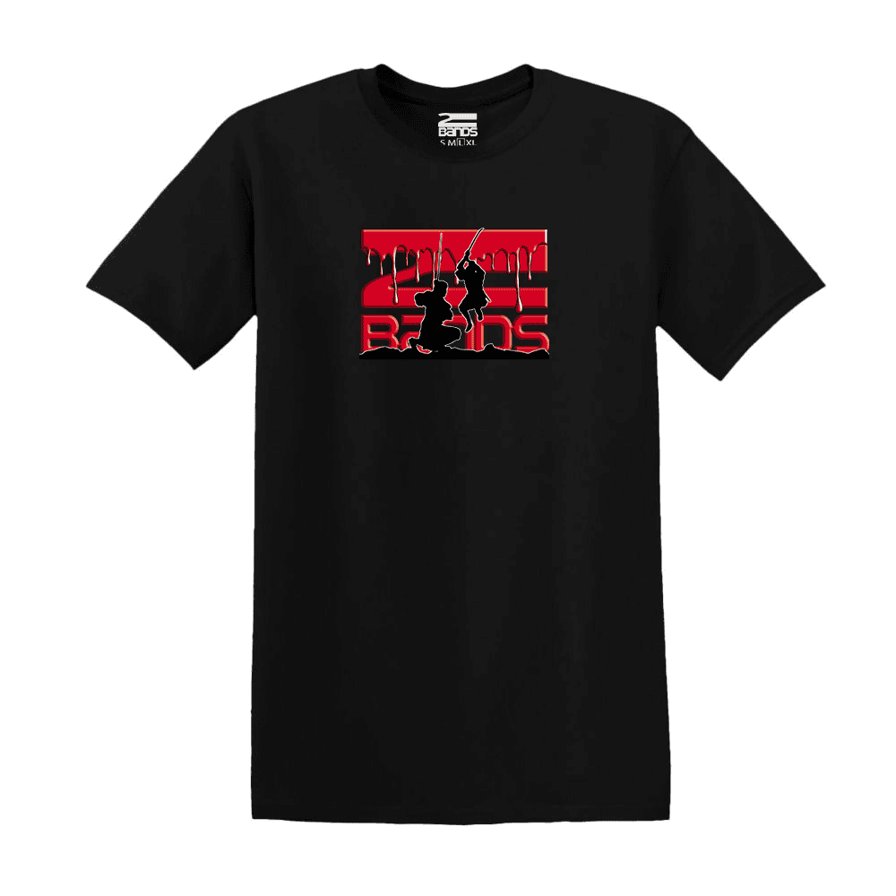 T-shirt samurai